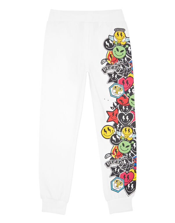 Jogging Trousers Smile white