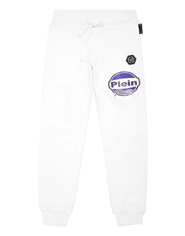 Jogging Pants Racing Club white
