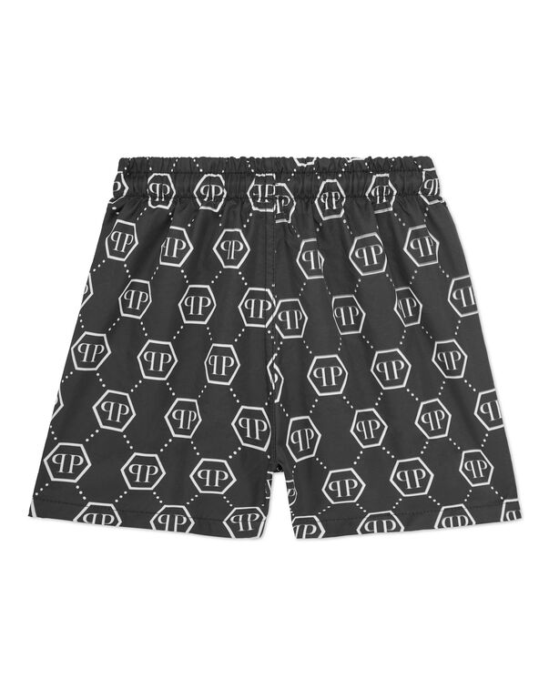 Swim Shorts Monogram black