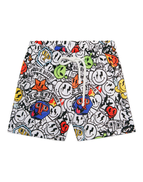 Swim Shorts Smile multicolor