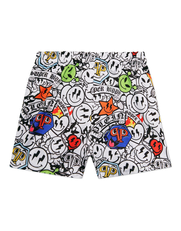 Swim Shorts Smile multicolor