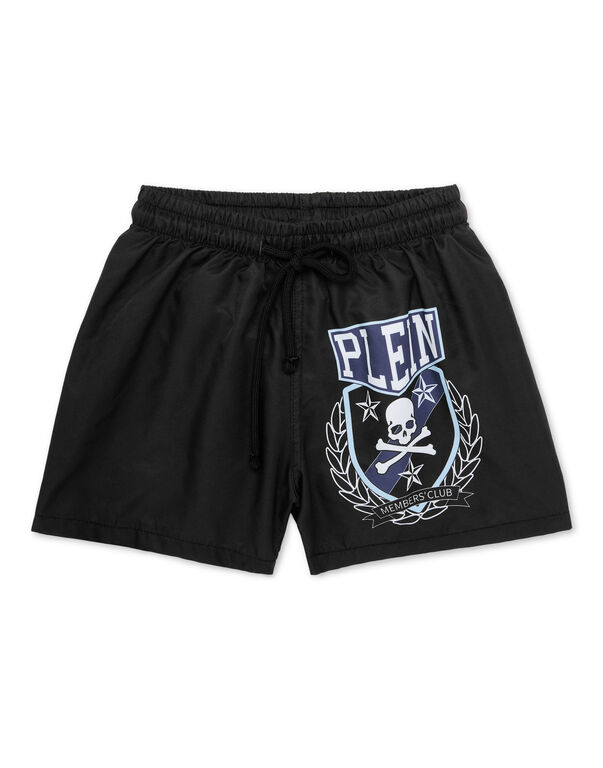 Swim Shorts Patches black