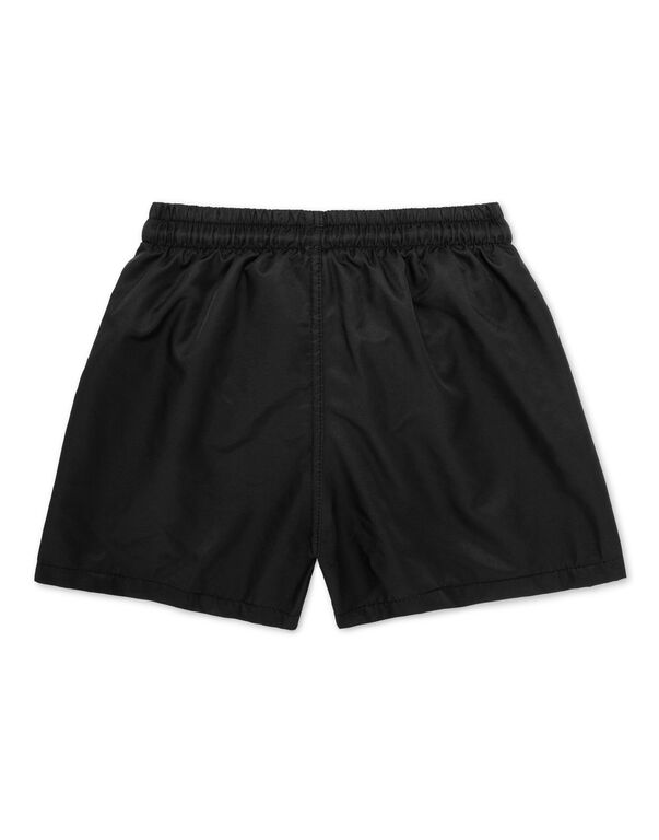 Swim Shorts Patches black