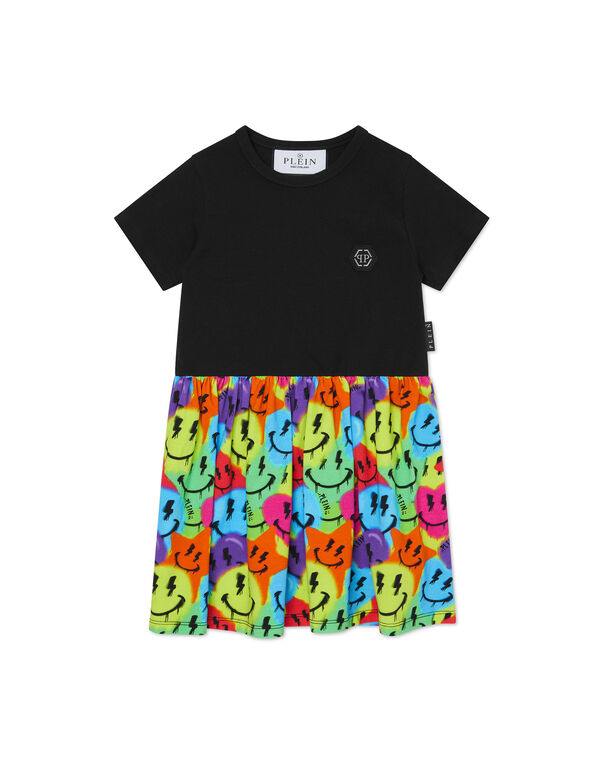 Mini Dress Smile multicolor
