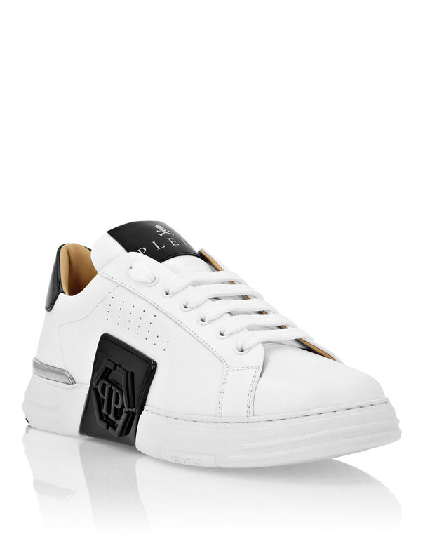 Lo-Top Leather Sneakers Phantom Kick$ white 1 3639-lo-top-leather-sneakers-phantom-kick-white-1.jpg