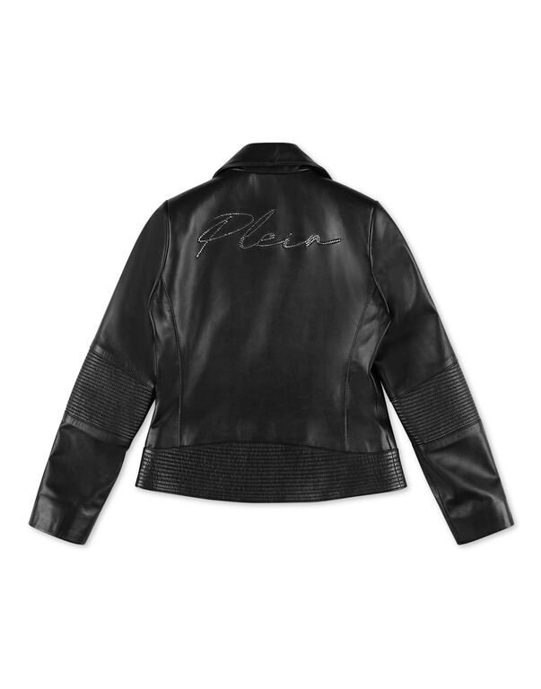 Leather Biker Signature black