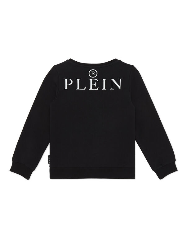 Sweatshirt LS Teddy Bear black