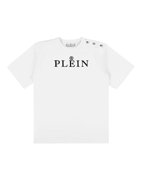MAXI T-SHIRT white