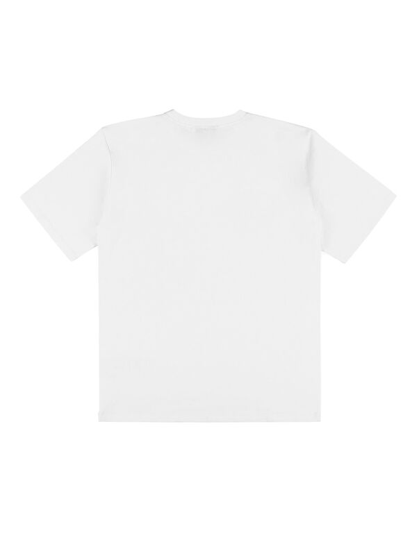 MAXI T-SHIRT white