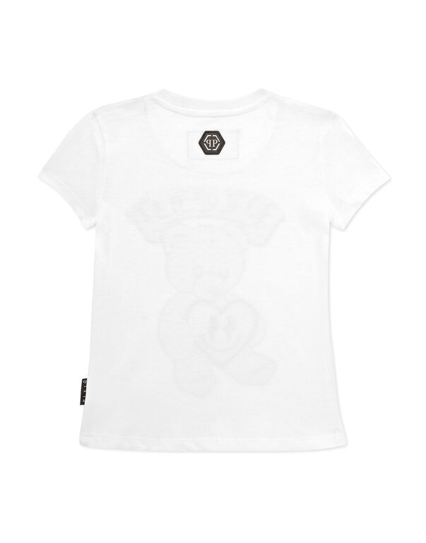 T-Shirt Sexy Pure Teddy Bear white