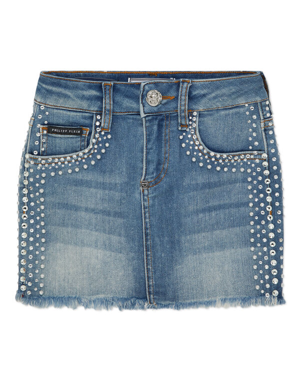 Denim Mini Skirt Rib Strass Salt' N' Pepa 1 3778-denim-mini-skirt-rib-strass-salt-n-pepa-1.jpg