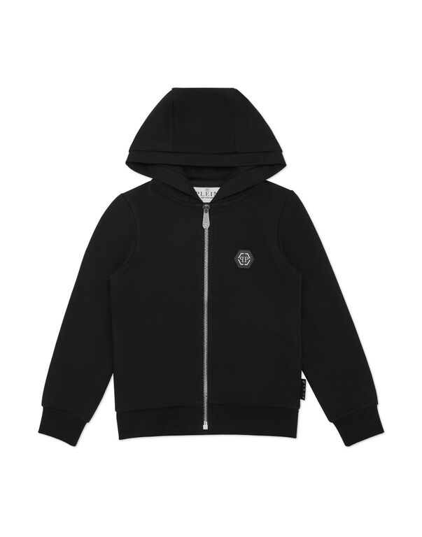 Hoodie Sweatjacket Teddy Bear black