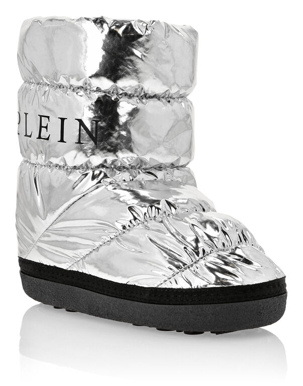 SNOW BOOTS PLEIN PRINT Silver