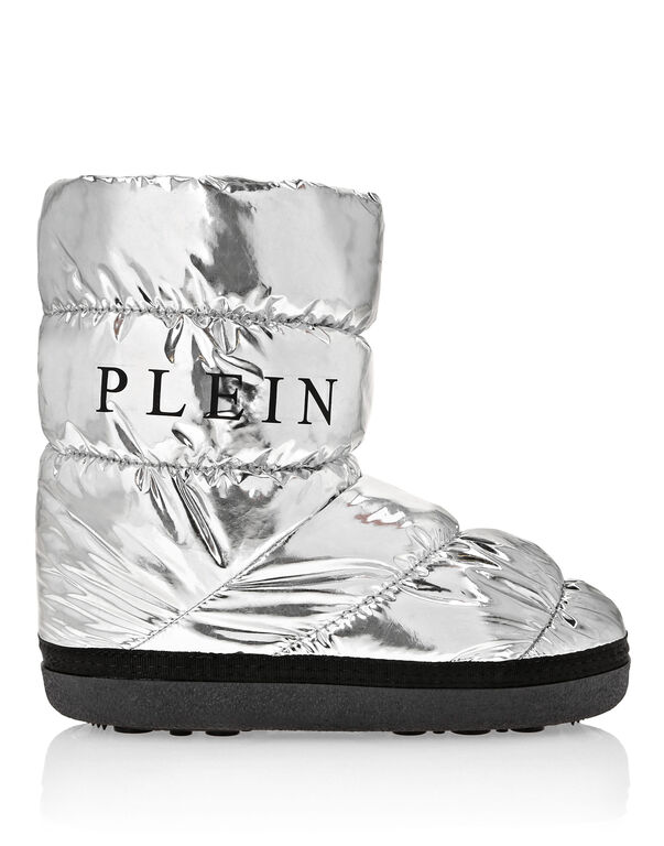 SNOW BOOTS PLEIN PRINT Silver