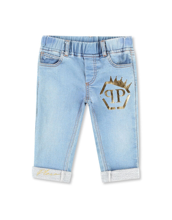 LONG TROUSERS light blue