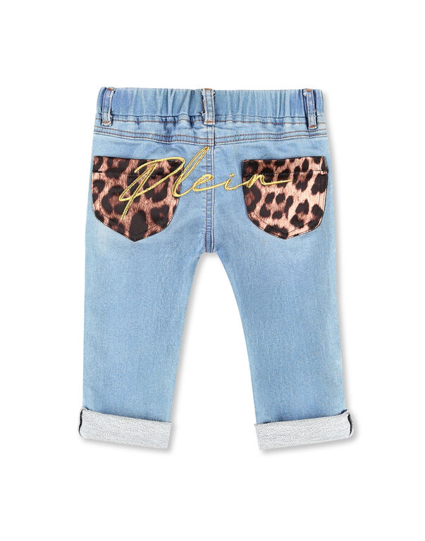 LONG TROUSERS light blue