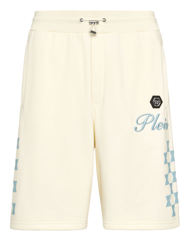 Jogging Shorts Chechmate Off White