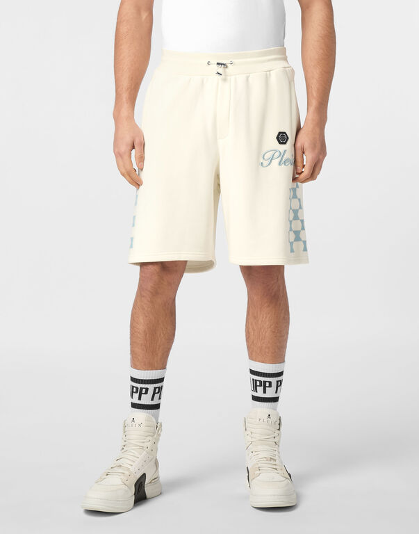 Jogging Shorts Chechmate Off White