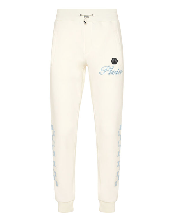 Jogging Trousers Jogger Chechmate Off White