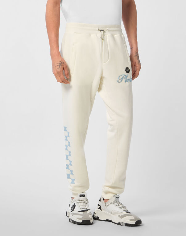 Jogging Trousers Jogger Chechmate Off White