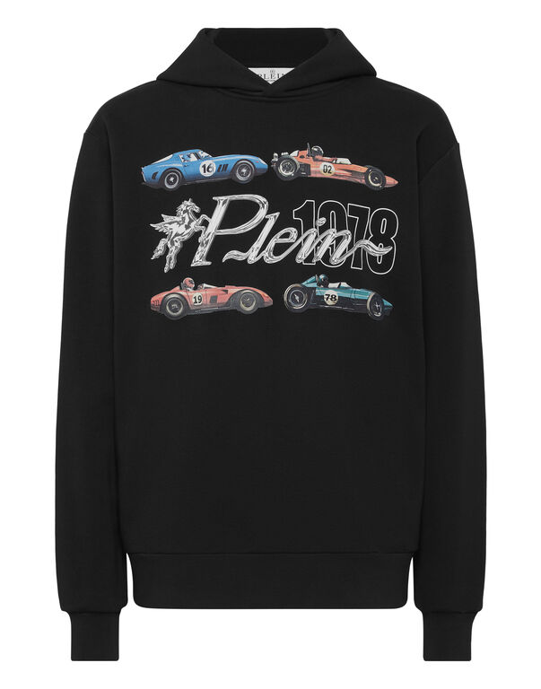 Hoodie sweatshirt BSM black