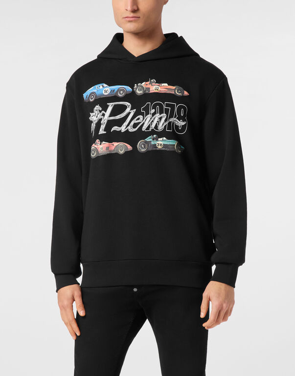 Hoodie sweatshirt BSM black