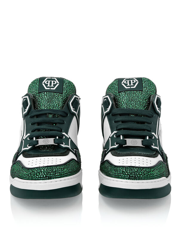 3929-leather-low-top-sneakers-moon-walker-white-green-1.jpg