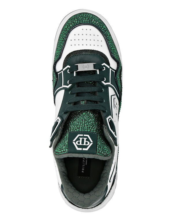 3929-leather-low-top-sneakers-moon-walker-white-green-1.jpg