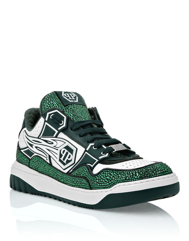 3929-leather-low-top-sneakers-moon-walker-white-green-1.jpg