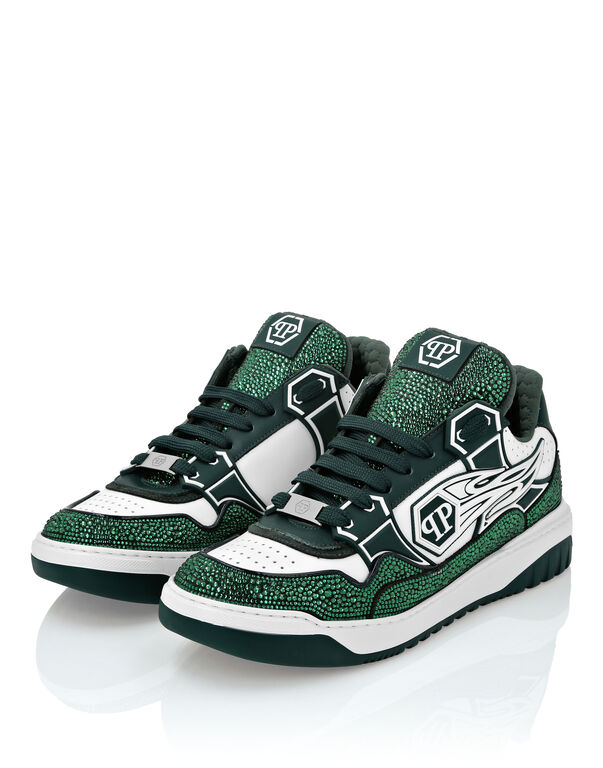 3929-leather-low-top-sneakers-moon-walker-white-green-1.jpg