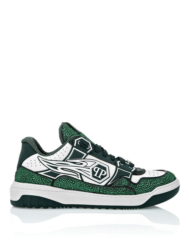 3929-leather-low-top-sneakers-moon-walker-white-green-1.jpg