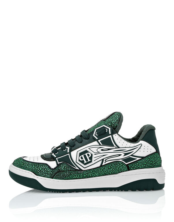 3929-leather-low-top-sneakers-moon-walker-white-green-1.jpg
