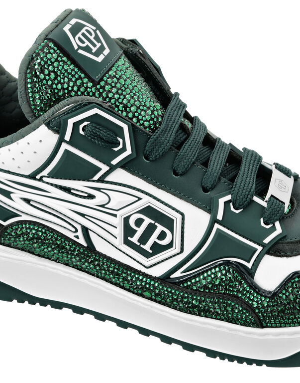3929-leather-low-top-sneakers-moon-walker-white-green-1.jpg