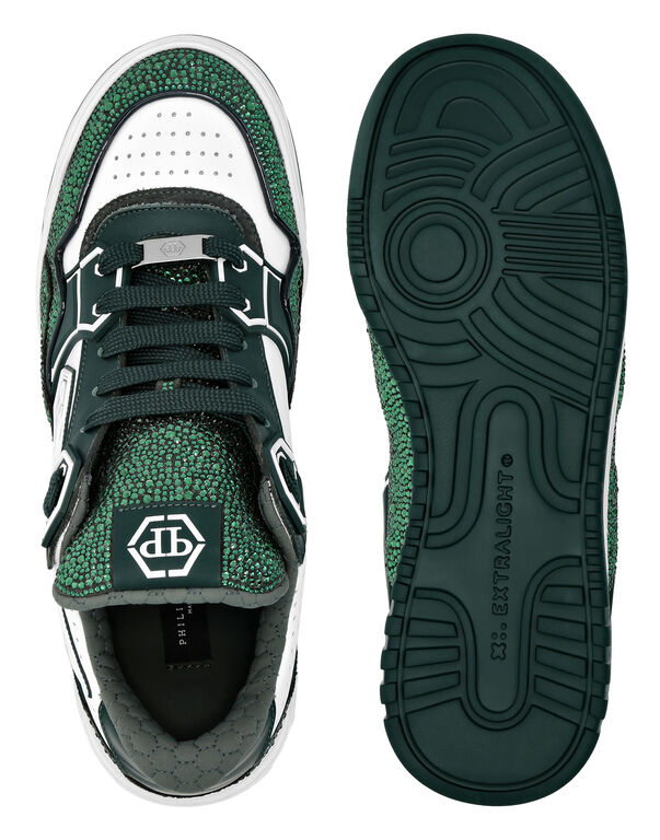 3929-leather-low-top-sneakers-moon-walker-white-green-1.jpg