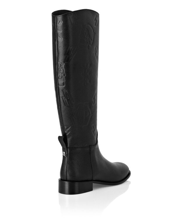 40-leather-lo-heels-mid-boots-monogram-black-1.jpg