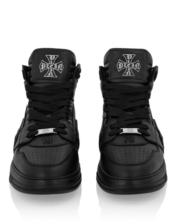 Mid Top Sneakers Phantom Kicks black / black
