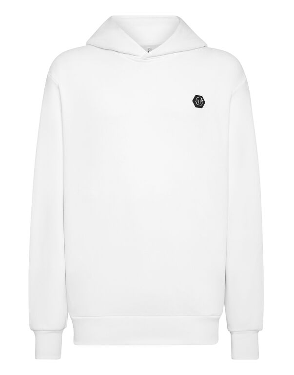 Hoodie sweatshirt white