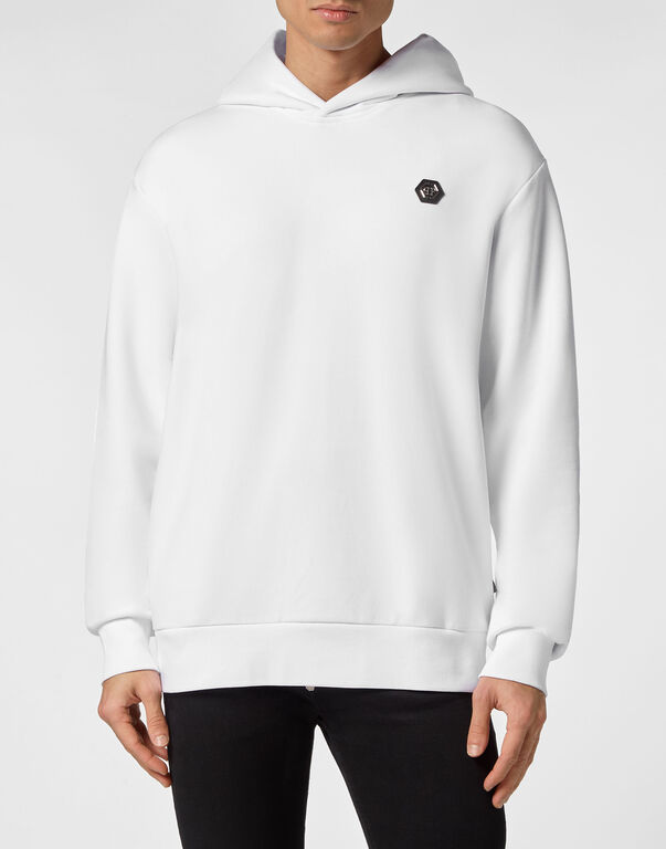 Hoodie sweatshirt white
