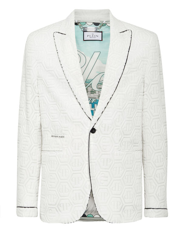 Blazer Lord Fit Monogram white