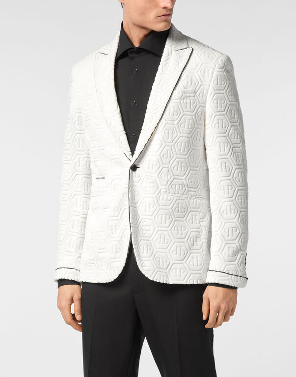 Blazer Lord Fit Monogram white
