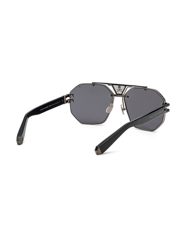 PLEIN ICON Sunglasses black