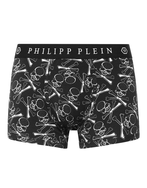 Boxer Briefs Skull&Bones black