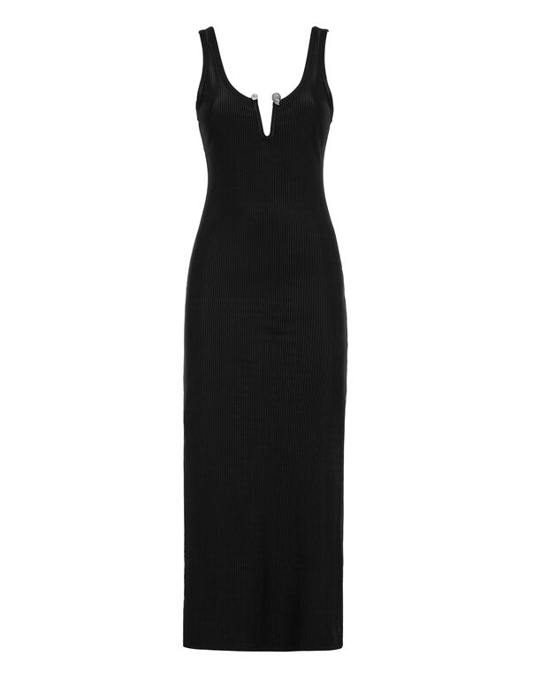 Long Dress black
