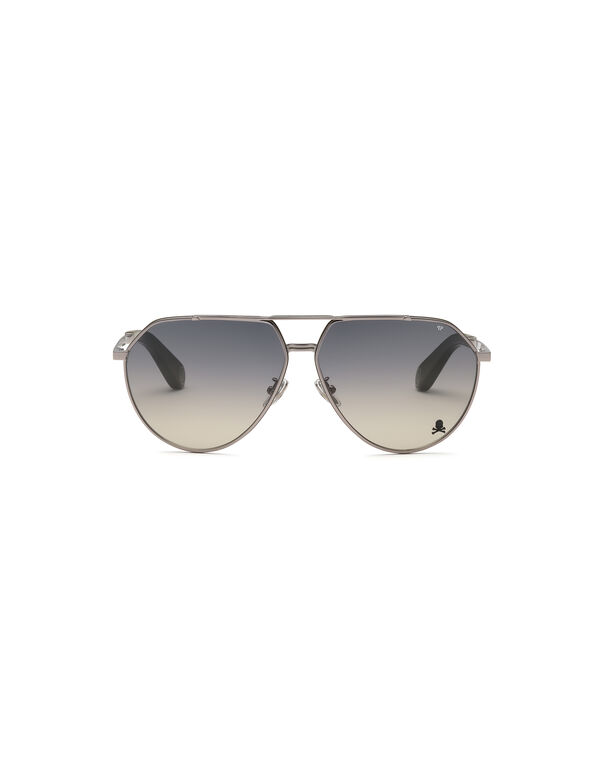 PLEIN SIGNATURE SUNGLASSES grey