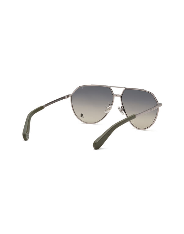 PLEIN SIGNATURE SUNGLASSES grey