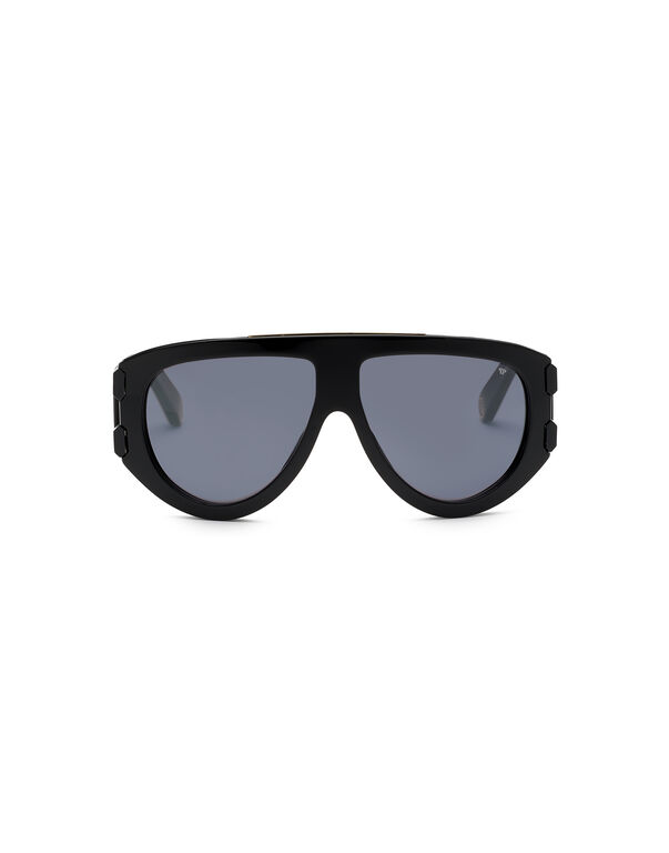 Sunglasses Plein Eagle black/light gold