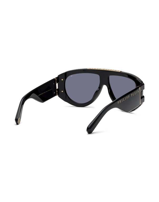 Sunglasses Plein Eagle black/light gold