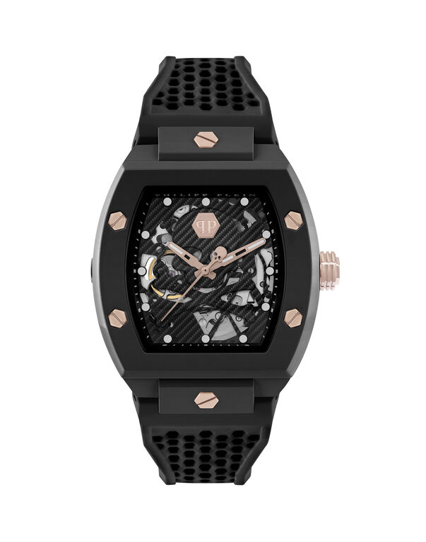 THE $KELETON ECOCERAMICWATCH black / gold