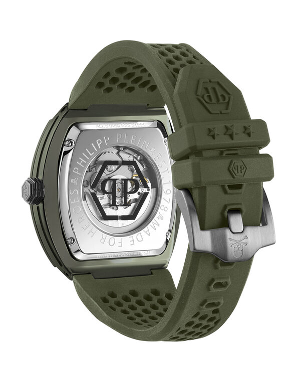 THE $KELETON ECOCERAMICWATCH hellgr&uuml;n
