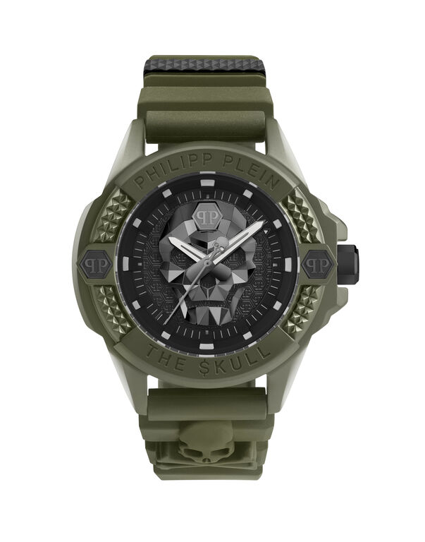 THE $KULL ECOCERAMIC WATCH hellgr&uuml;n